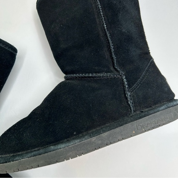 Bearpaw black suede boots‎ size 7 - Picture 8 of 12